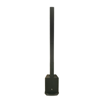User Manuals: ADJ Avante AS8 Compact Portable Column
