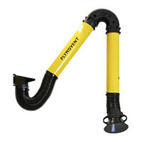 Plymovent KUA-160/4H Installation And User Manual