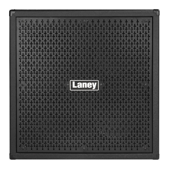Laney TI412S Operating Instructions Manual