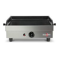 Krampouz GGCIC30AA Instructions For Use Manual