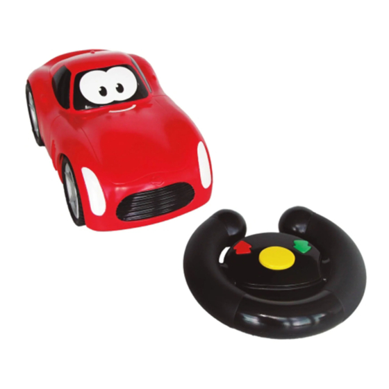 ItsImagical My 1st RC Car Beep Beep Manual