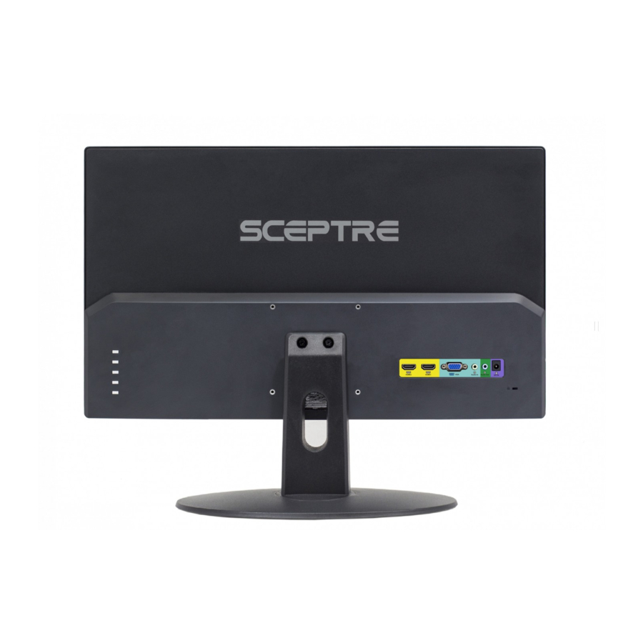 Sceptre E20 User Manual