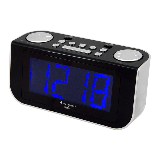 SOUNDMASTER High Line UR-8300 Instructions