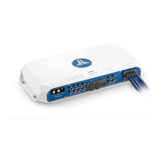 JL Audio MV800/8i Connection Manual