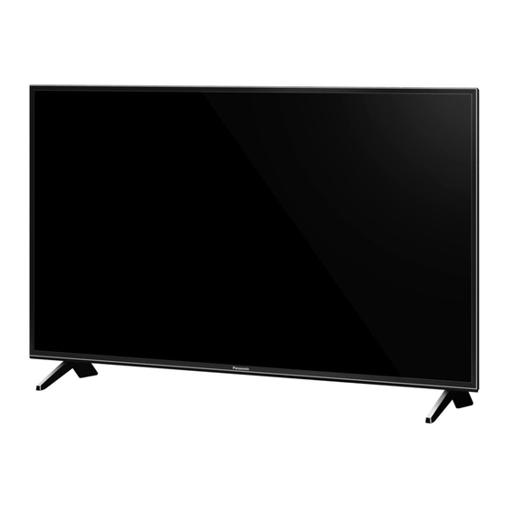 Panasonic Viera TH-43FX600H Manuals