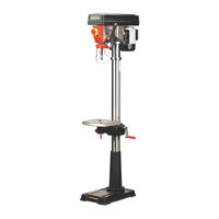 Sealey PDM170F Instructions For Use