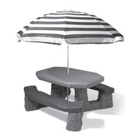Step2 Naturally Playful Picnic Table 7877 Manual