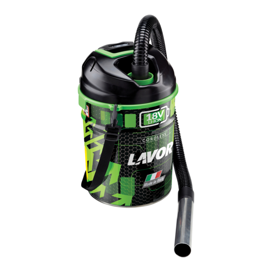 Lavor Free vac Instructions Manual