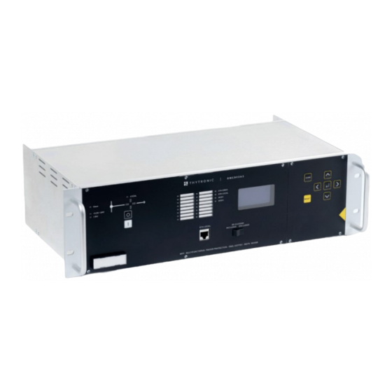 Thytronic DMC3S Manual