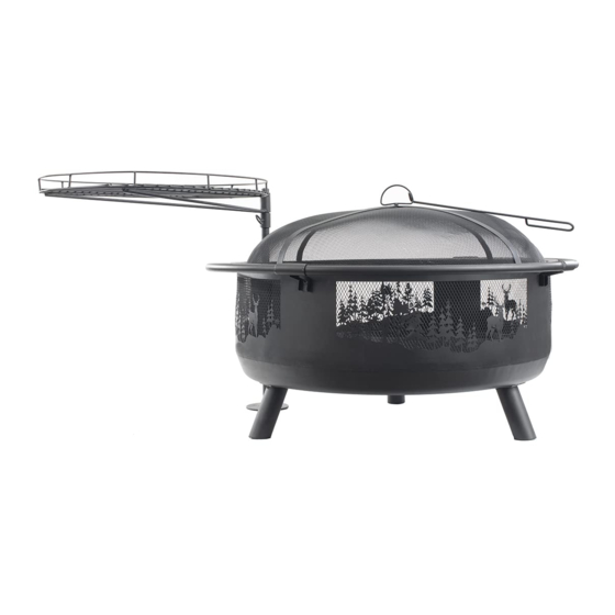 Blue Sky Outdoor Living WBFB36SG-MD Owner's Manual