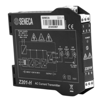 Seneca Z201-H Quick Start Manual