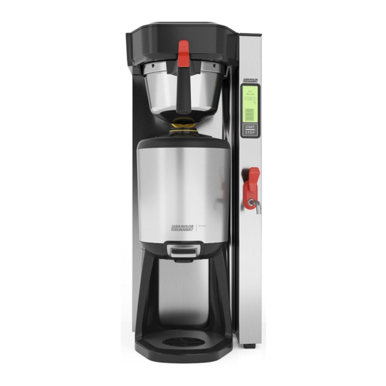 BRAVILOR BONAMAT Aurora Troubleshooting Manual