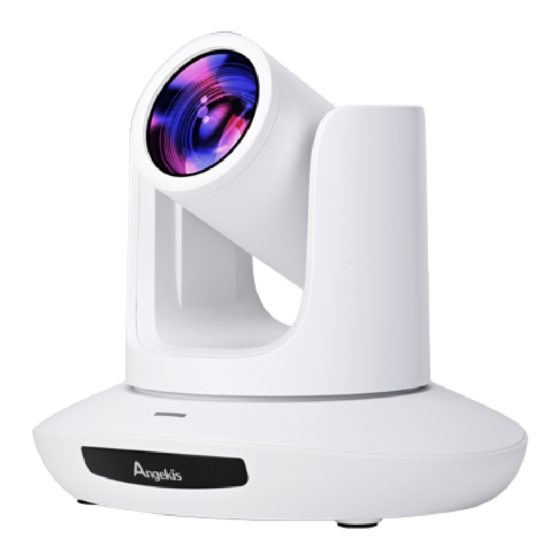 User Manuals: Angekis Saber 4K NDI Conferencing Camera