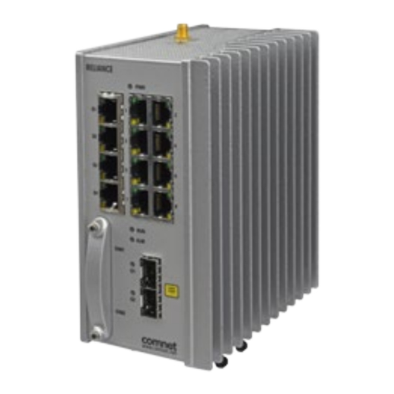 Comnet RELIANCE RLGE2FE16R Quick Start Manual