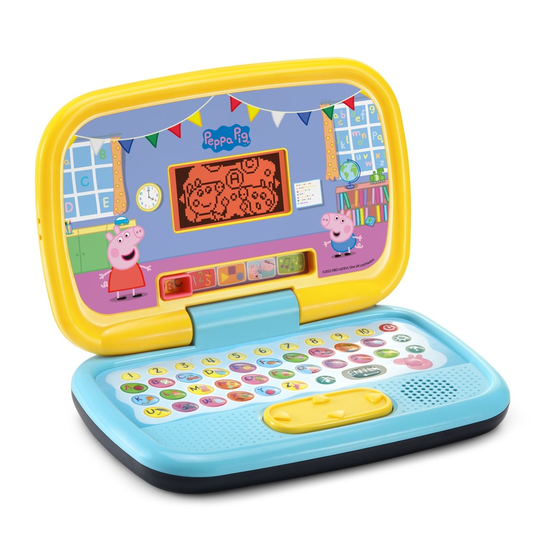VTech Peppa Pig Play Smart Laptop User Manual