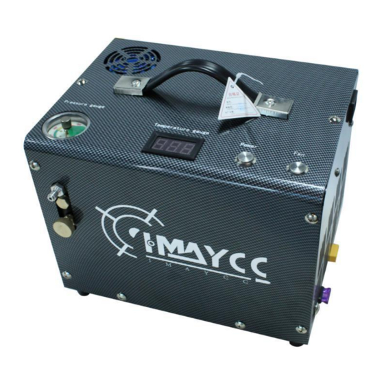 IMAYCC VI Series Air Compressor Manuals
