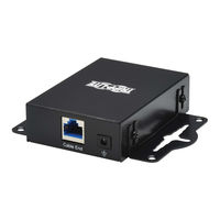 Tripp Lite B110-SP-10G Quick Start Manual