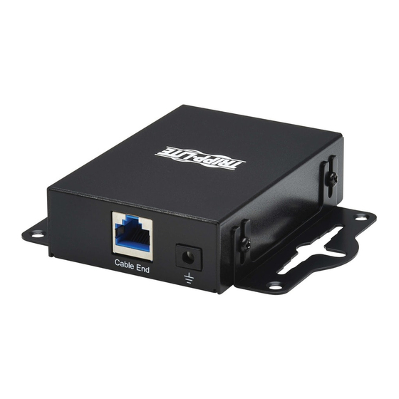 Tripp Lite B110-SP-10G Quick Start Manual