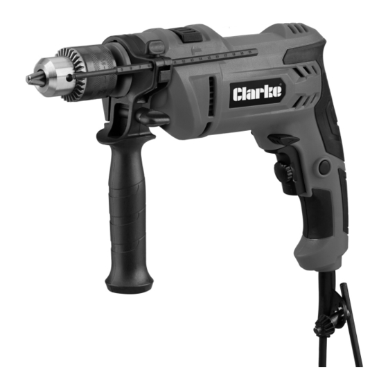 Clarke CHD900 Operation & Maintenance Instructions Manual