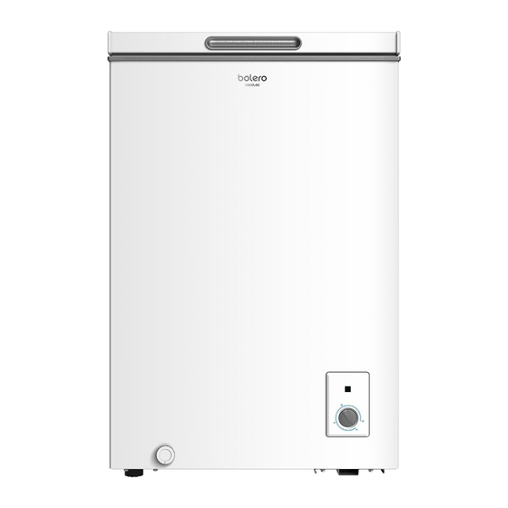 cecotec Bolero CoolMarket 99 White Instruction Manual