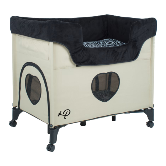 Petique Bedside Lounge Instruction Manual