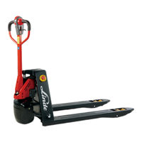 Linde MT15C Original Instructions Manual