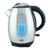 ECG RK 1855 ST Operating Manual