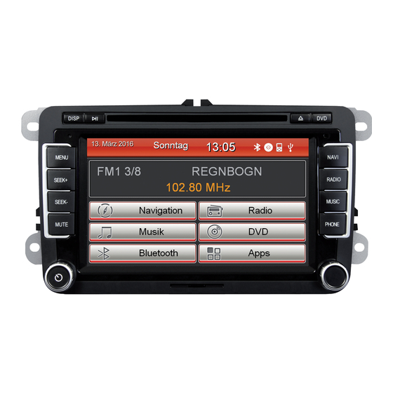 ESX VNS720 VW-U1 Owner's Manual