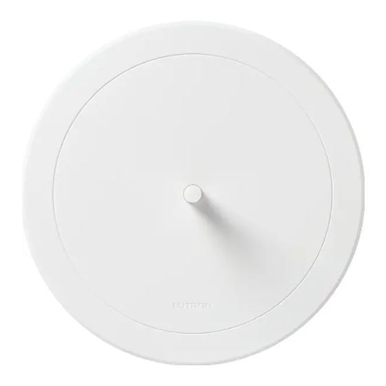 Lutron Electronics Vive HKS-0 Manual