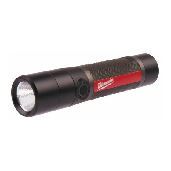 Milwaukee L4 FMLED Instructions Manual