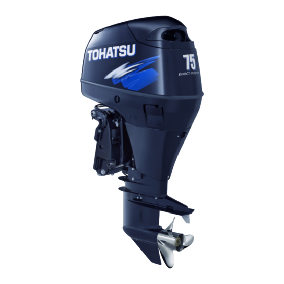 TOHATSU MD 30B2 Service Manual
