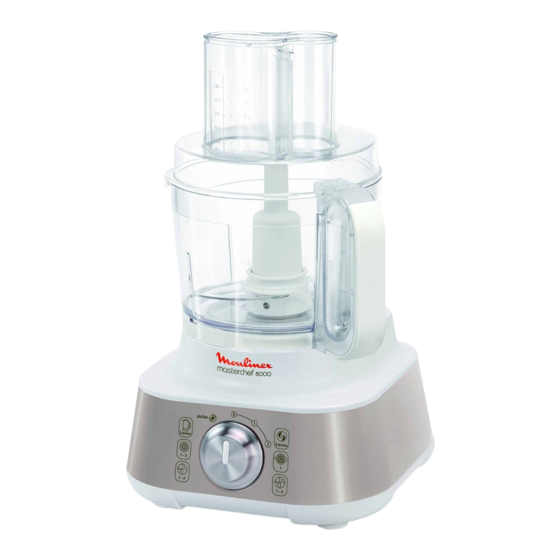 Moulinex FP657GB2 Manual