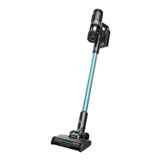 cecotec CONGA ROCKSTAR 1500 RAY PURE Instruction Manual