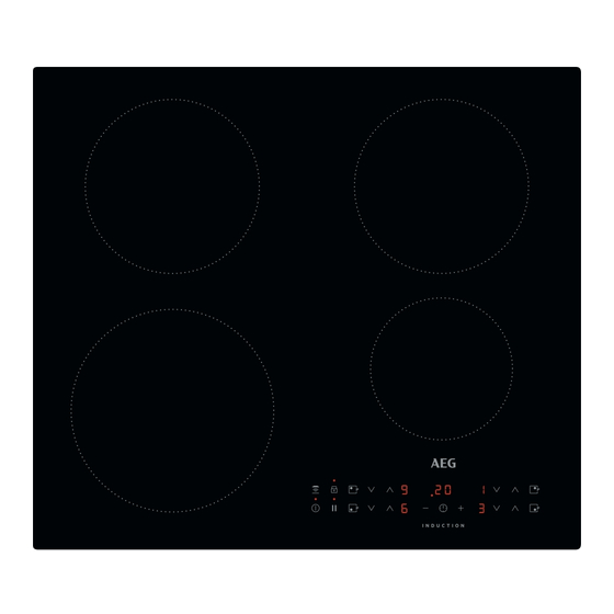 AEG IKX64301CB Manuals