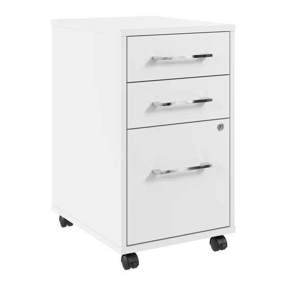 bbf Hustle Office HUF116WH Assembly Manual