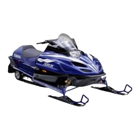 Yamaha SRX700D 1999 Owner's Manual