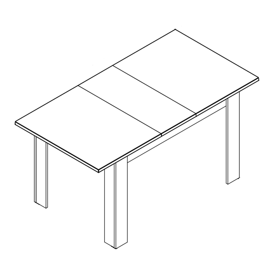 Forma Ideale DT 120x80 UP 00745 Assembling Instruction