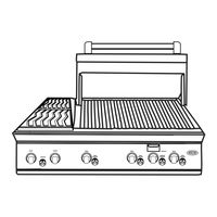 DCS DCS48DS-BQA Use And Care Manual