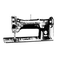 SINGER 112W140 Instructions For Using Manual