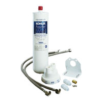 Kohler Aquifer K-200 Installation Instructions Manual