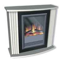 Dimplex Mozart CFP3811GW Quick Reference Manual
