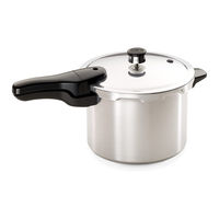 Presto 6-Quart Stainless Steel Instructions Manual