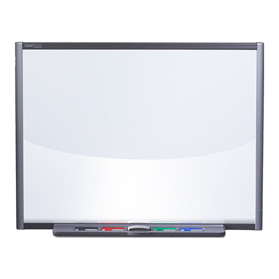 SMART Board Board 600iv Configuration And User's Manual