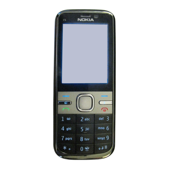 Nokia C5–00 User Manual