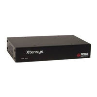 Rose electronics Xtensys XTR-11 Nstallation And Operations Manual