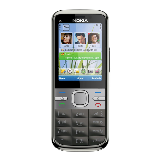 Nokia C5-00 User Manual