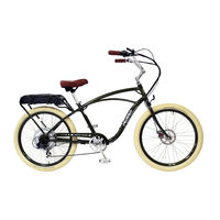 Pedego CITY COMMUTER Assembly Instructions And Owner's Manual