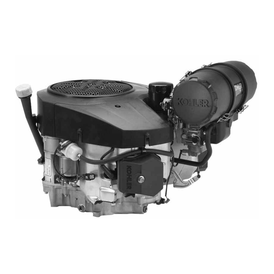 Kohler Command Pro CV960 Service Manual