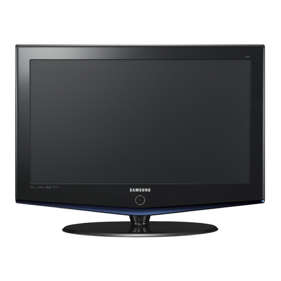 Samsung LA32R71W Service Manual
