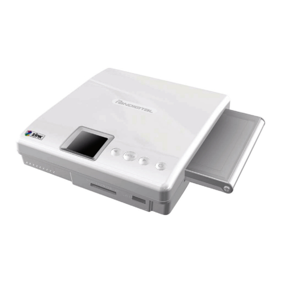Pandigital ZINK PANPRINT01 User Manual